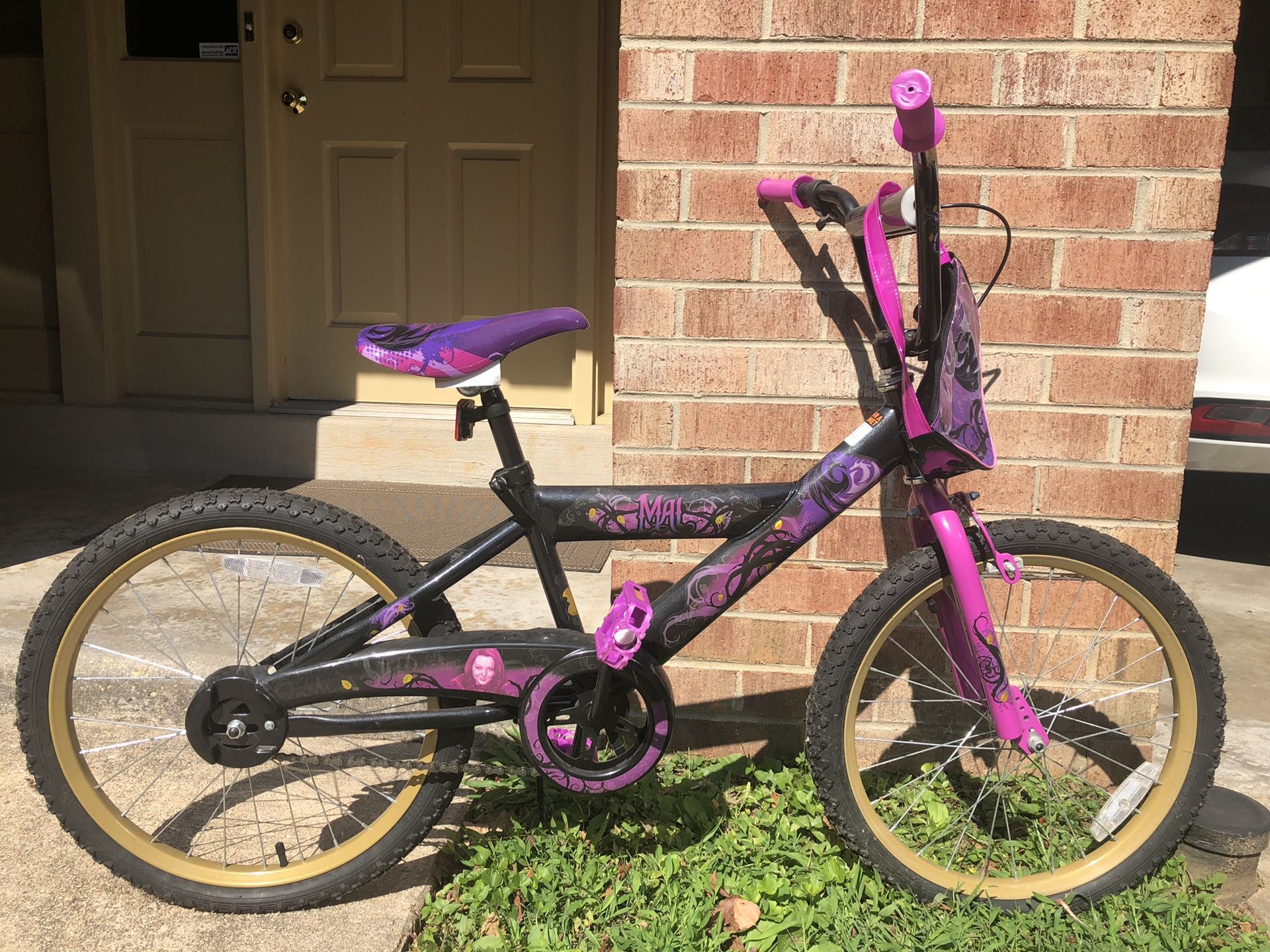 Disney Descendants Bike