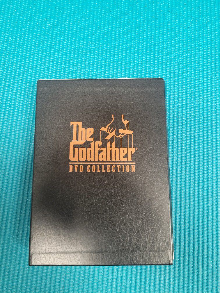 The Godfather Collector DVD SET. 