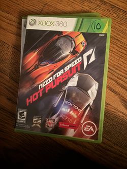 Need For Speed Hot pursuit xbox 360