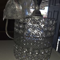 New Crystal Silver Decor Piece