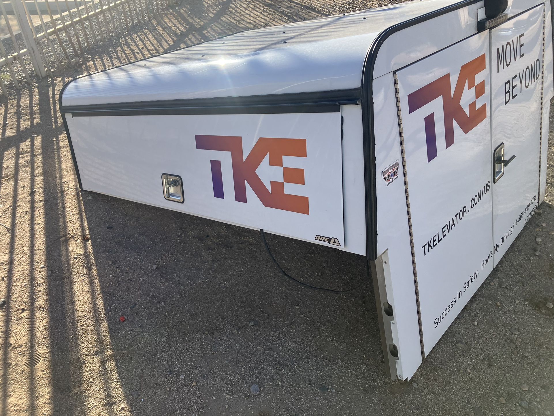 Camper She’ll Came Off A 2020 Ram 2500 Short Bed