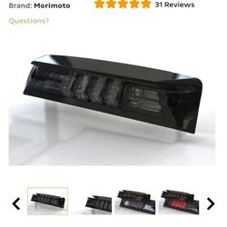 Morimoto X3B Third Brake Light