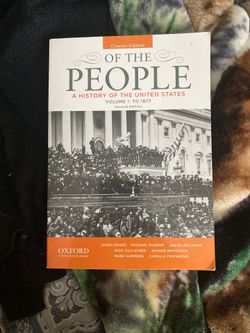 Of the people textbook 2nd edition