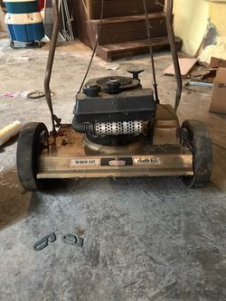 Craftsman power reel mower