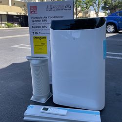 14,000 BTU Portable AC Air Conditioner Unit