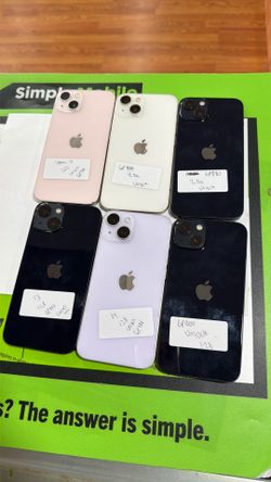 iPhone 13 128gb iPhone 14 128gb 