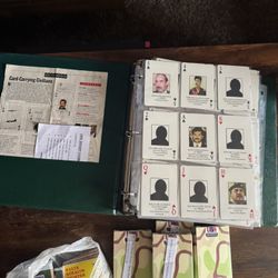 Military Playing Cards 
