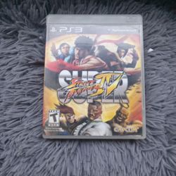 PS3 Super Street Fighter 4