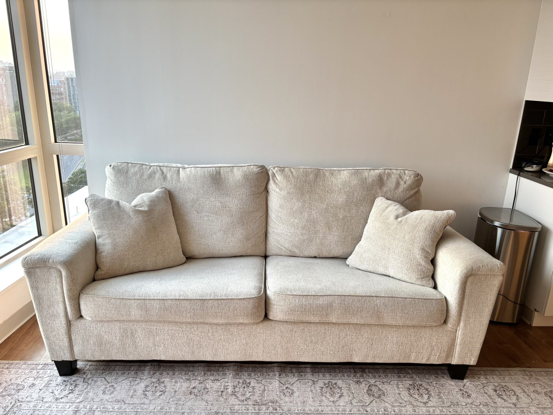 Queen sleeper sofa