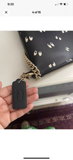 Coach disney spooky eyes duffle clearance