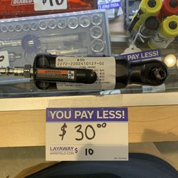 Earthquake 3/8 ratchet