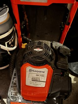 Hvsqvarna 3100 Power Washer