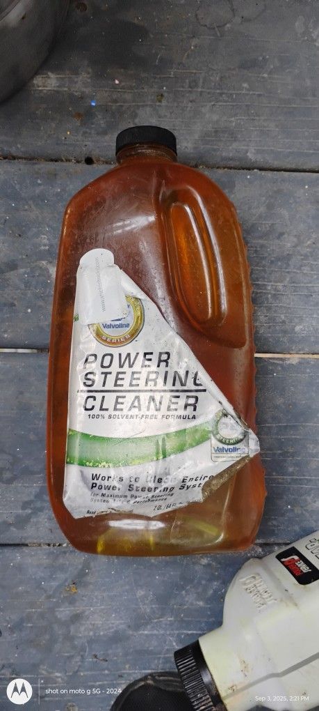 Power Steering Cleaner