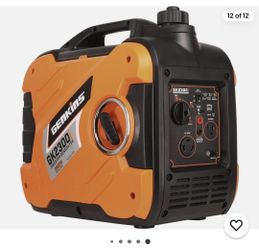 GENERATOR 2300 STARTING WATTS 1900 RUNNING WATTS