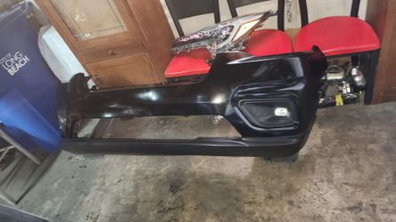 2019-2023 JEEP CHEROKEE FRONT BUMPER COVER