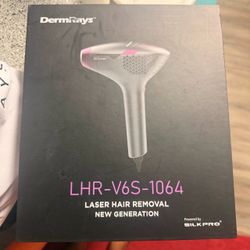 DermRays LHR-V6S-1064 Laser Hair Removal Device