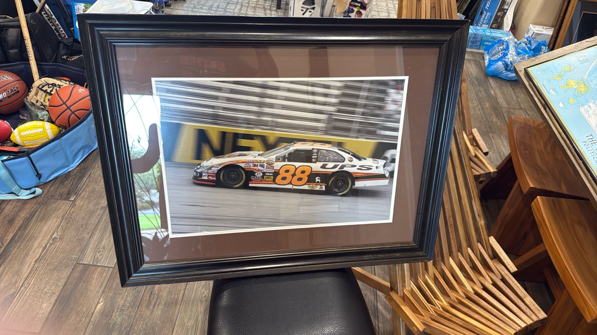 NASCAR Dale Jarrett. car No. 88   34” X 27”