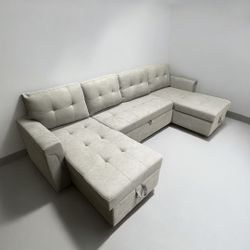 COUCH SECTIONAL SOFA SLEEPER | Brand New in-box  🚛 DELIVERY AVAILABLE 