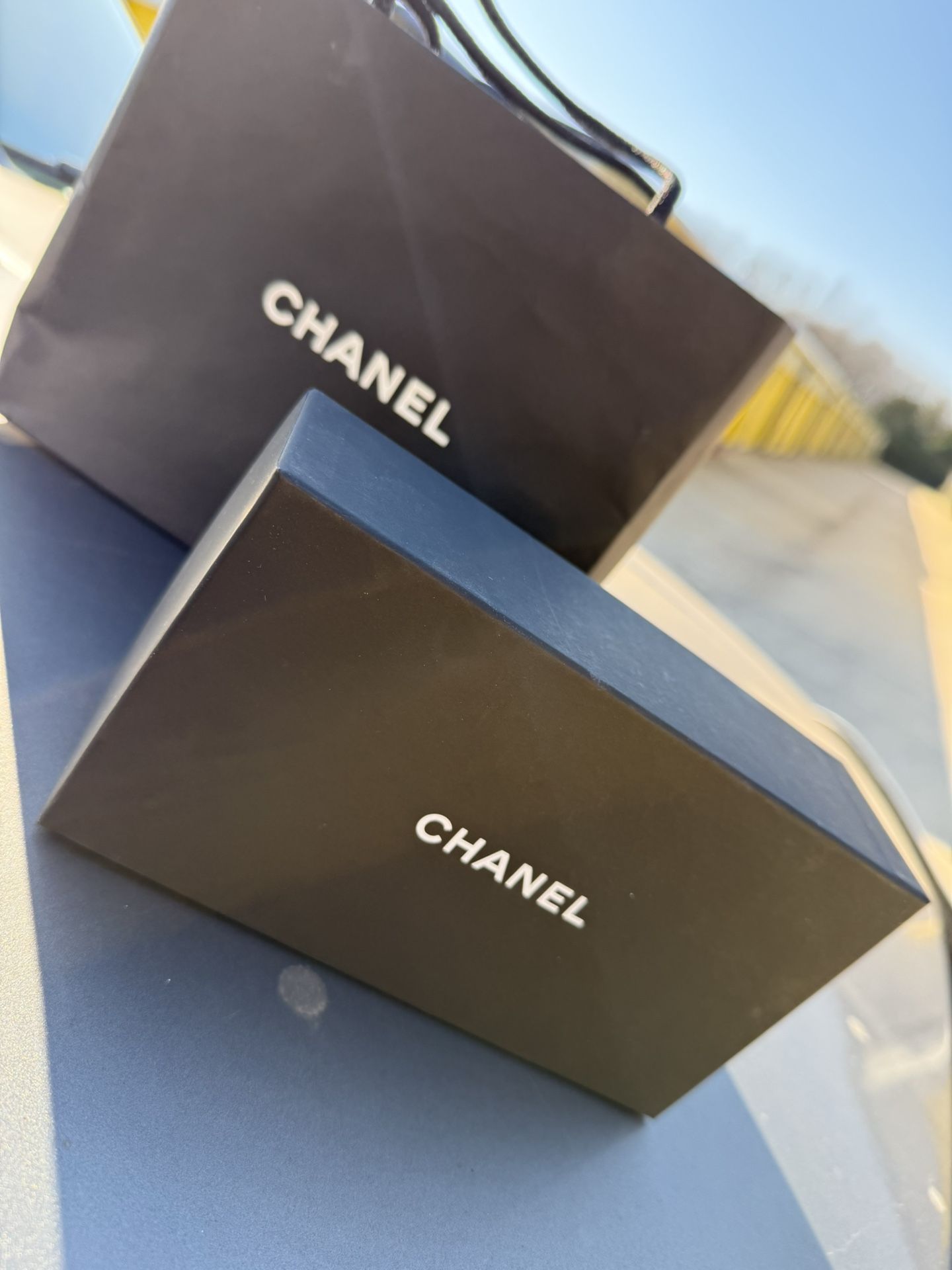 Empty Box And Bag