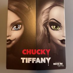 Monster High Tiffany and Chucky Dolls