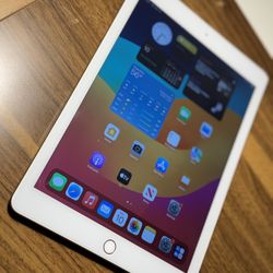 ROSE GOLD 6th GEN IPAD 