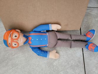 Blippi doll like new