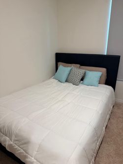 Queen bed