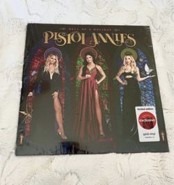 New and Sealed Pistol Annie’s - Miranda Lambert Gold Vinyl Record LP