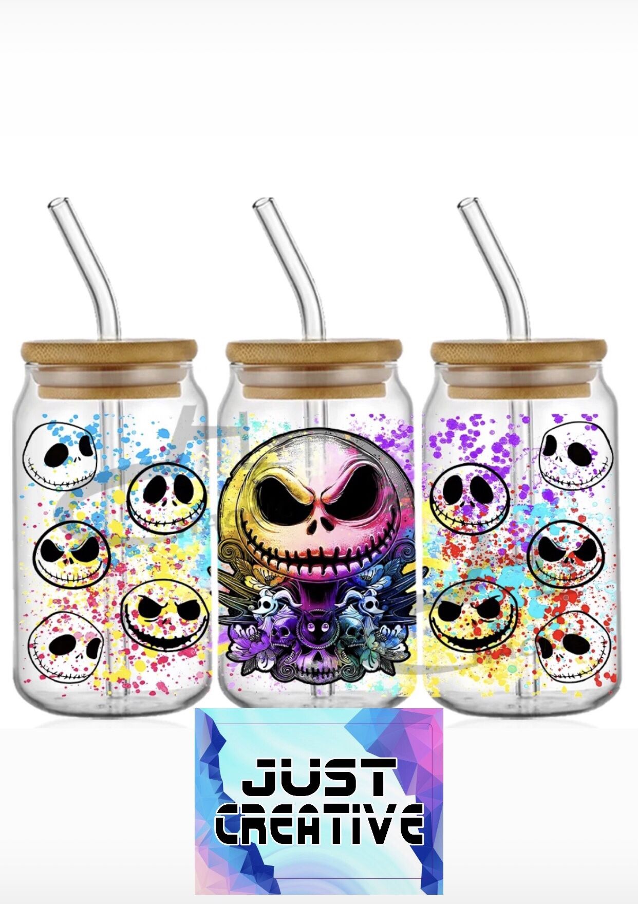 Rainbow Neon Jack Cup 