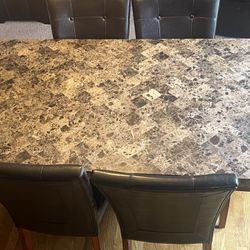 Kitchen Table With Chairs