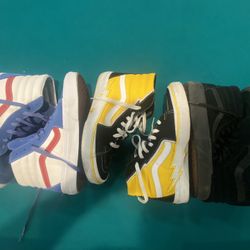 Vans Sk8-Hi Size 8.5