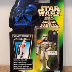 Star Wars Sandtrooper Figure Guerra Galaxias