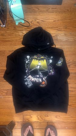 Disney 93 Pumpkin King Hoodie Jack Skellington Nightmare Before Christmas Medium