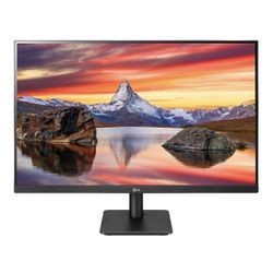 LG 27MP400-B 27” Full HD (FHD) IPS Display Virtually Borderless Design & Mountable Monitor Brand New In Box