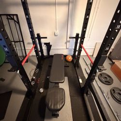 Power Rack with Bench 