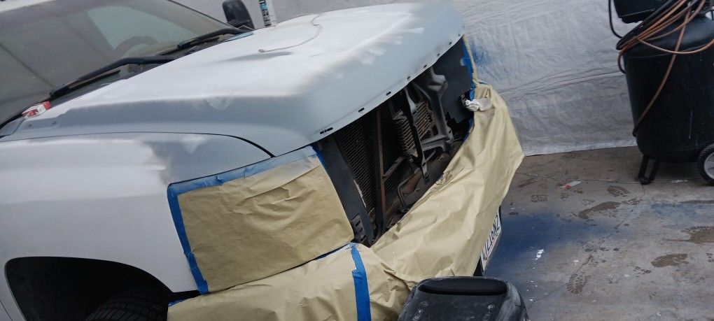 Body Work And Paint Available