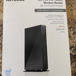 Netgear Wi-Fi Cable Modem Router