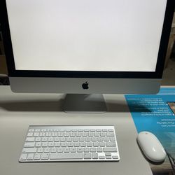 iMac With Free Earbuds