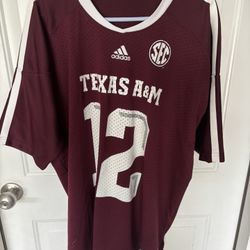 Texas A&M 2 XL Football Jersey