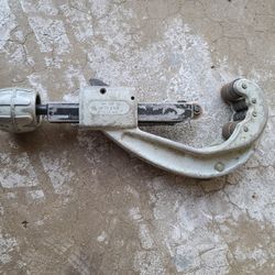 Ridgid Tubing Cutter