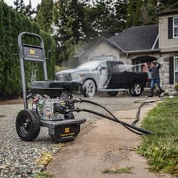 Like New! BE Power 3400 PSI Gas Pressure Washer – Used, Excellent Condition.