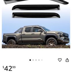 2024 Toyota Tacoma Rain Guards