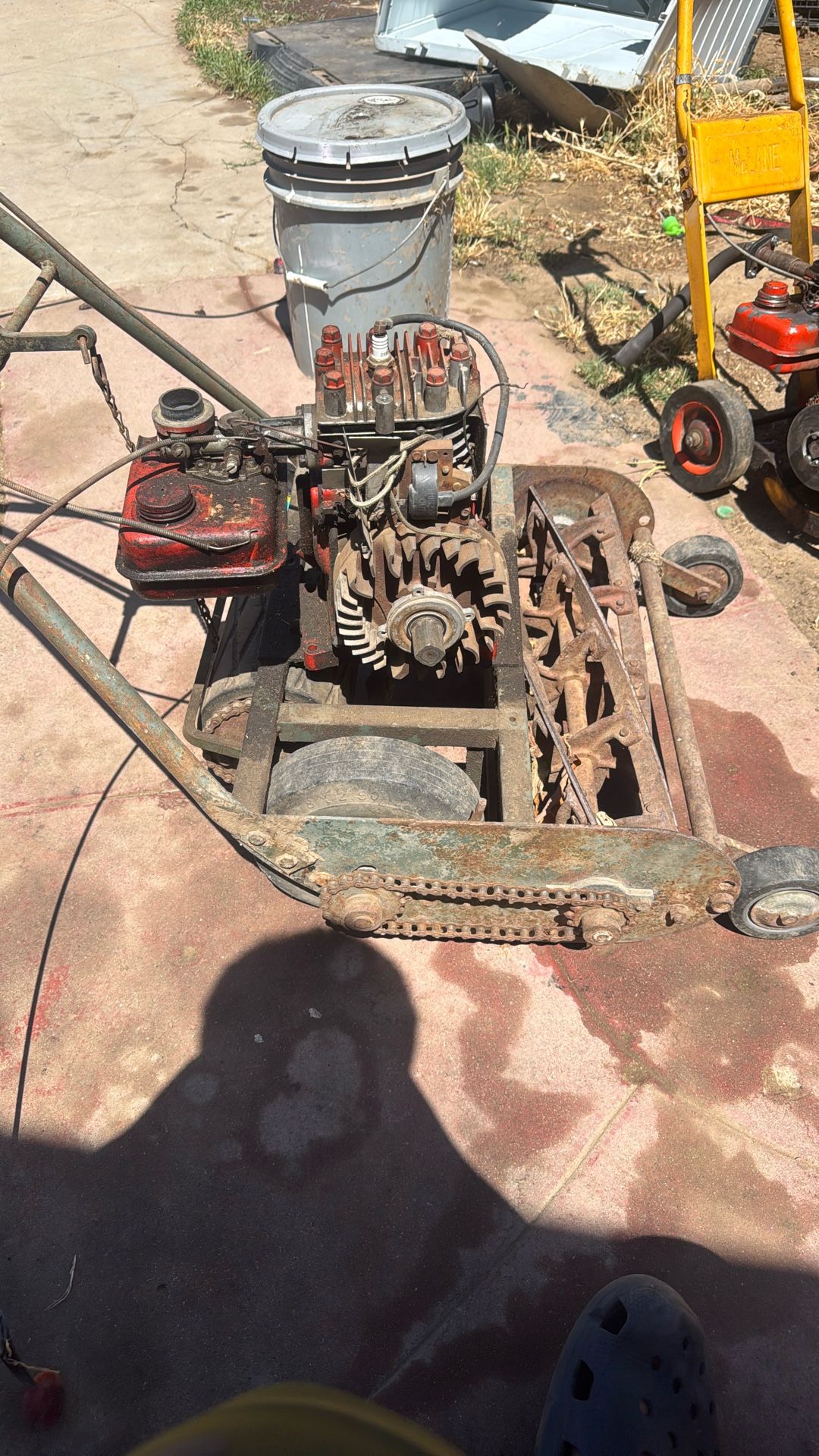 Reel Lawn Mower