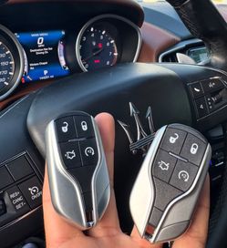 Maserati key fob