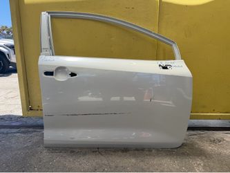 2020-2025 TOYOTA COROLLA FRONT PASSENGER SIDE DOOR SHELL