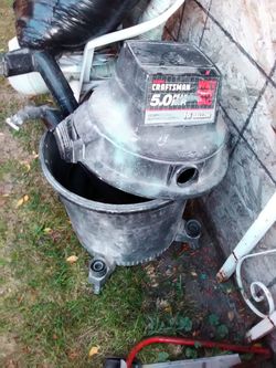 Shop vac