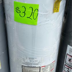 Whirlpool water heater 50gl