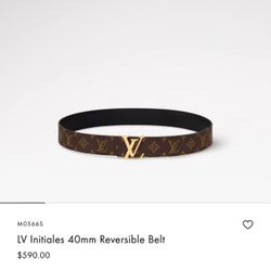 Louis Vuitton Belt