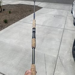 Jawz custom bait Casting Rod 