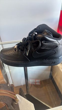 Nike Air Force 1 Mid Black Sneaker